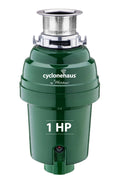 Polished Chrome Garbage Disposal with Solid Brass Flange B4839
