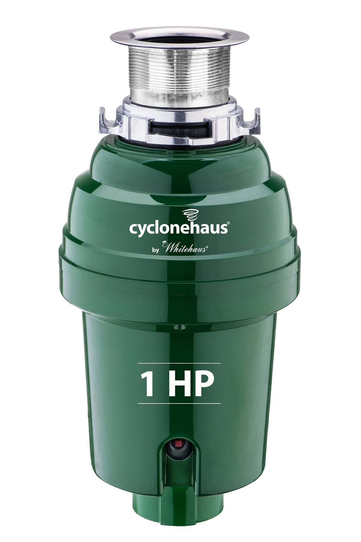 Polished Chrome Garbage Disposal with Solid Brass Flange B4839