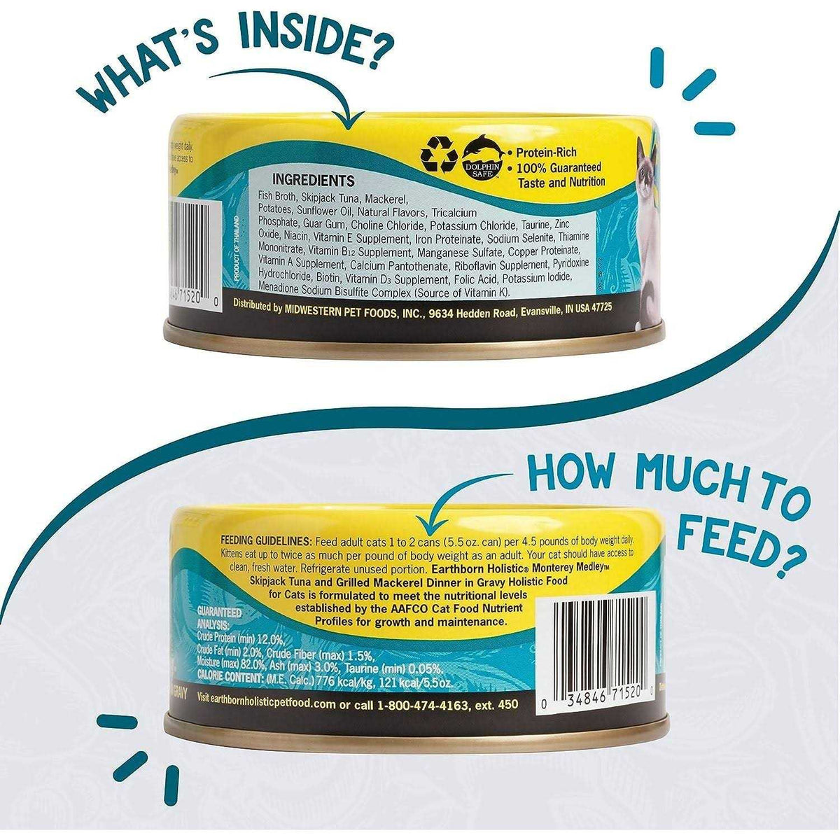 Monterey Medley Cat Food L34566