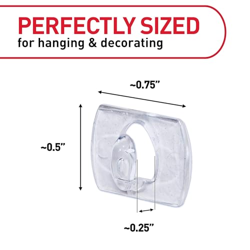 Indoor Mini Light Clips, 45 Clear Clips and 54 Strips L53120