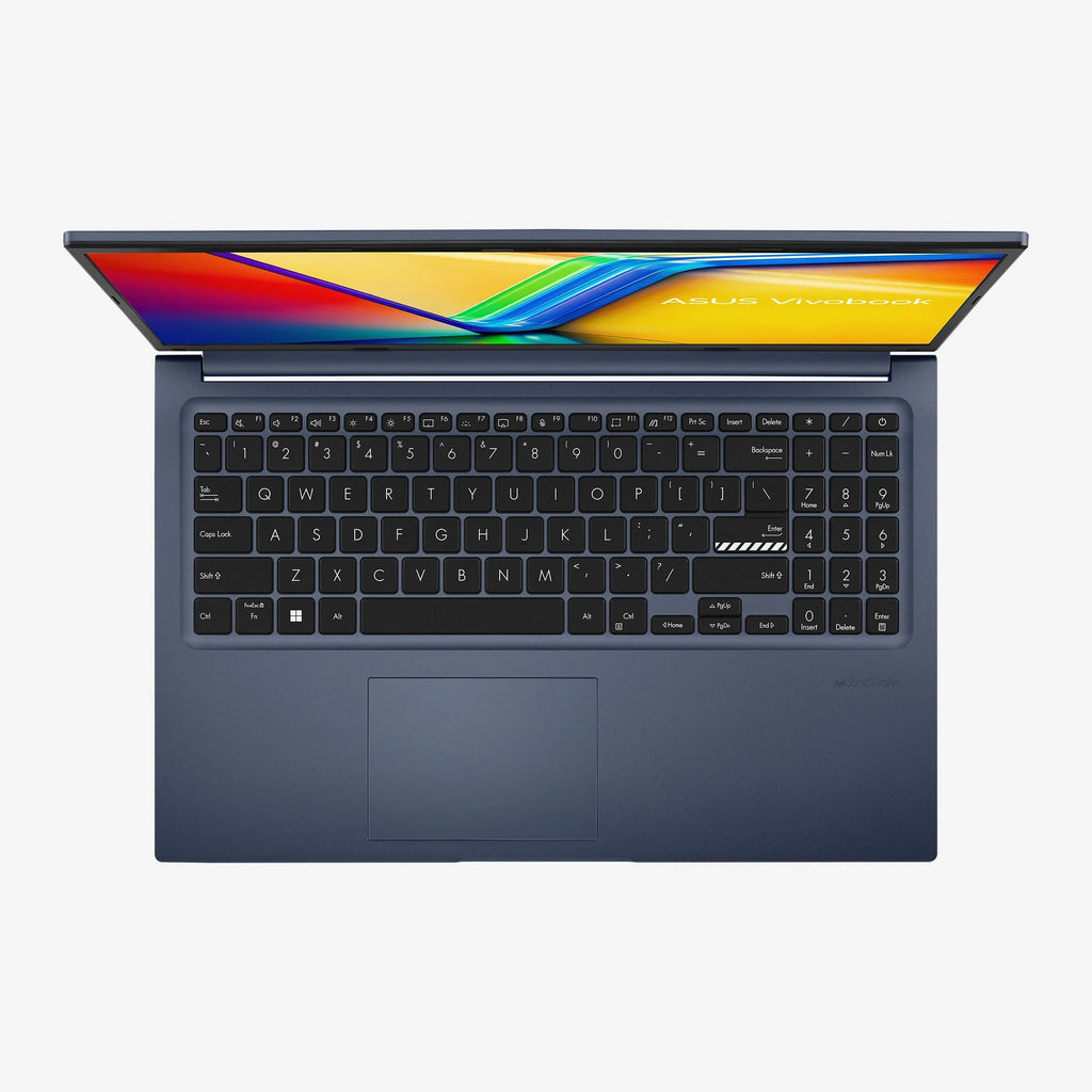 15.6" Touch Intel Core i7-1255U 16GB RAM 512GB SSD Quiet Blue Windows 11 Home Laptop A84990