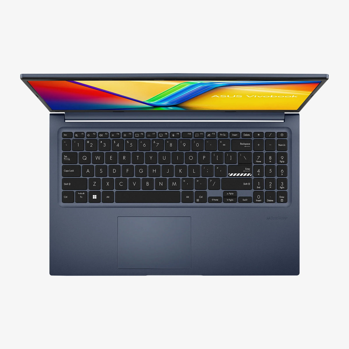 15.6" Touch Intel Core i7-1255U 16GB RAM 512GB SSD Quiet Blue Windows 11 Home Laptop A84990