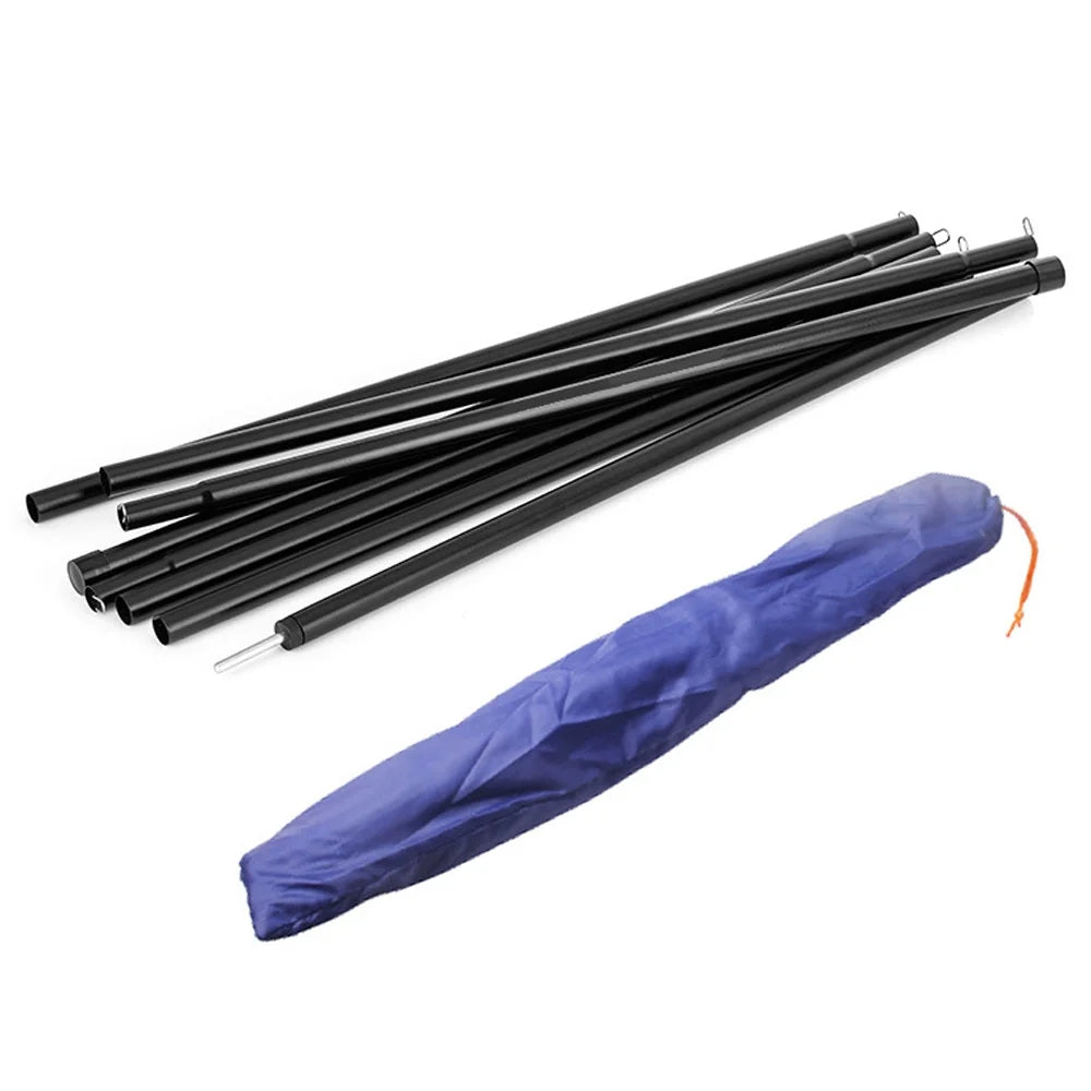 Tent Canopy Poles Support Rods Awning Frames Accessories P992