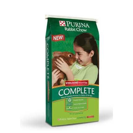 Complete Rabbit Feed F39521