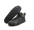 Black Multicam Wide Mid Boots Q115