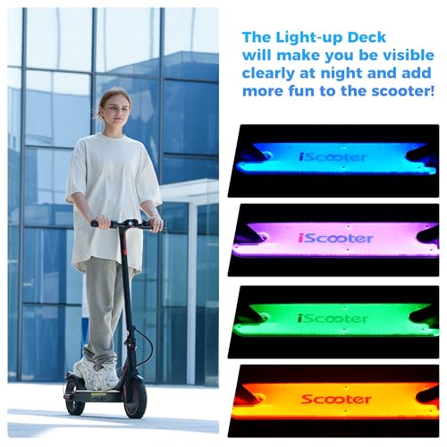 Electric Scooter with Cruise Control and Dual Braking System L842