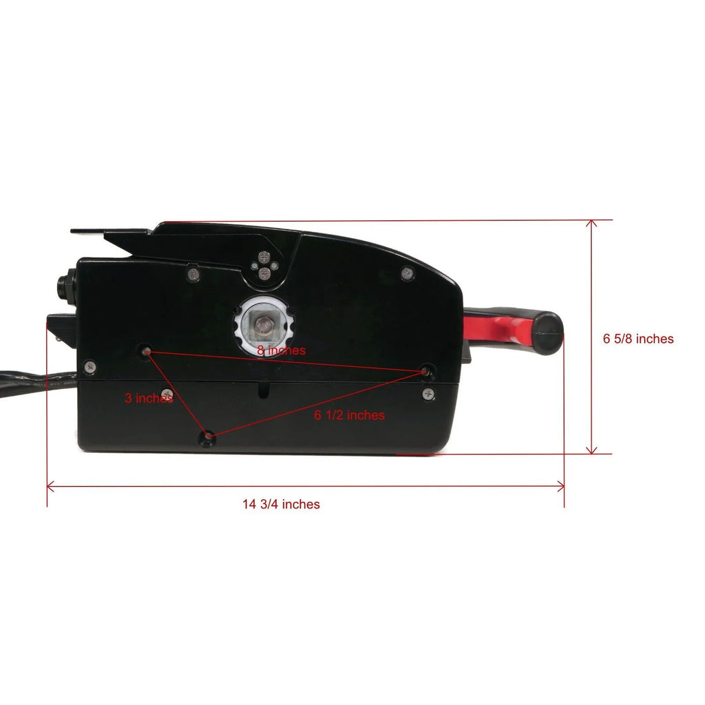 Side Mount Remote Control Assembly T93768