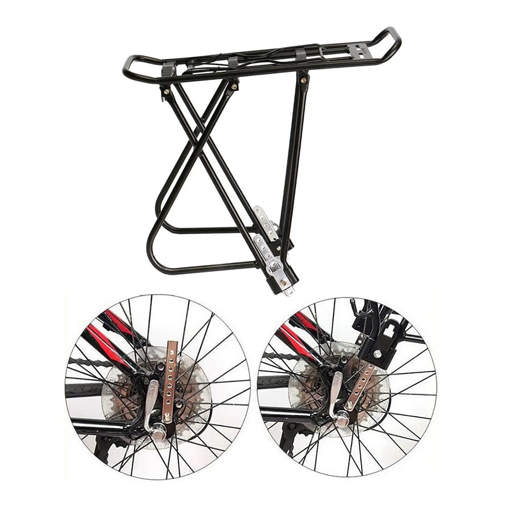 Rear Bike Rack Carrier 55 lbs Capacity R372474