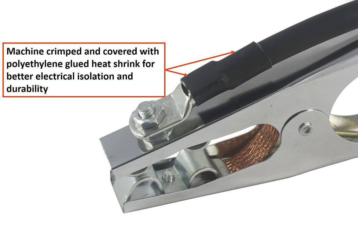 300 Amp Welding Ground Clamp Lead Assembly B73065