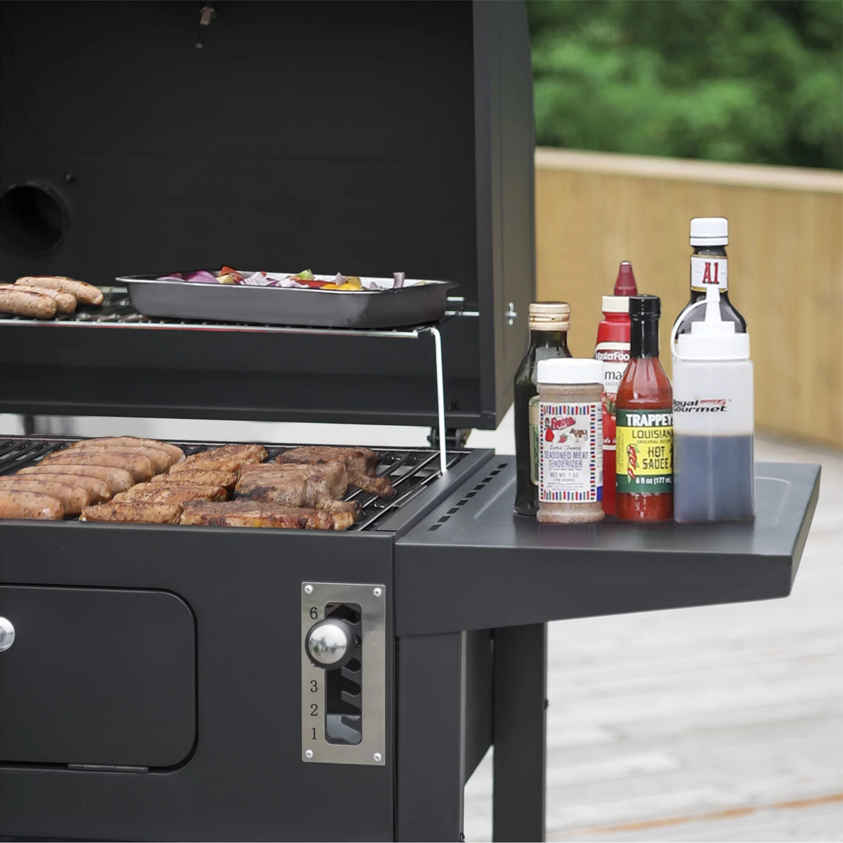 Charcoal Grill T7626
