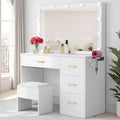 Vanity Desk with Lights Z8639