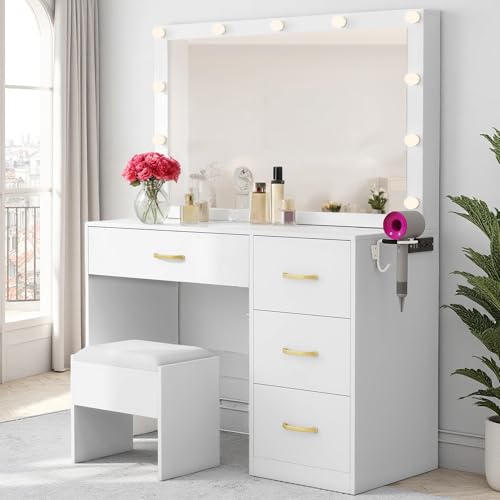Vanity Desk with Lights Z8639