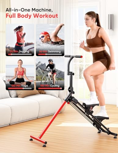 Adjustable Stair Stepper with 3 Workout Modes and Oversized Pedal Z11179