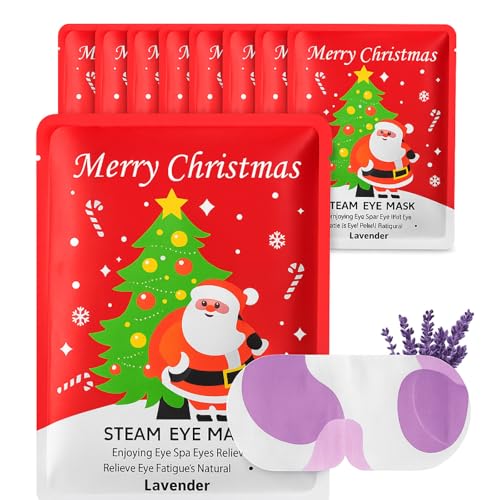 36 Pcs Christmas Steam Eye Masks Z962