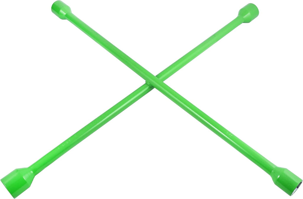 25" 4-Way Lug Nut Wrench, Green, Pack of 2 R11273