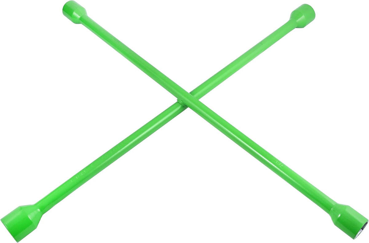 25" 4-Way Lug Nut Wrench, Green, Pack of 2 R11273
