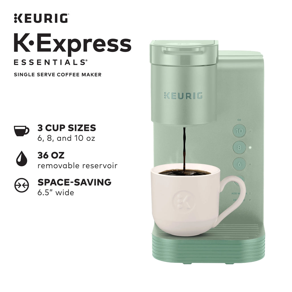 Single-Serve K-Cup Pod Coffee Maker E13018