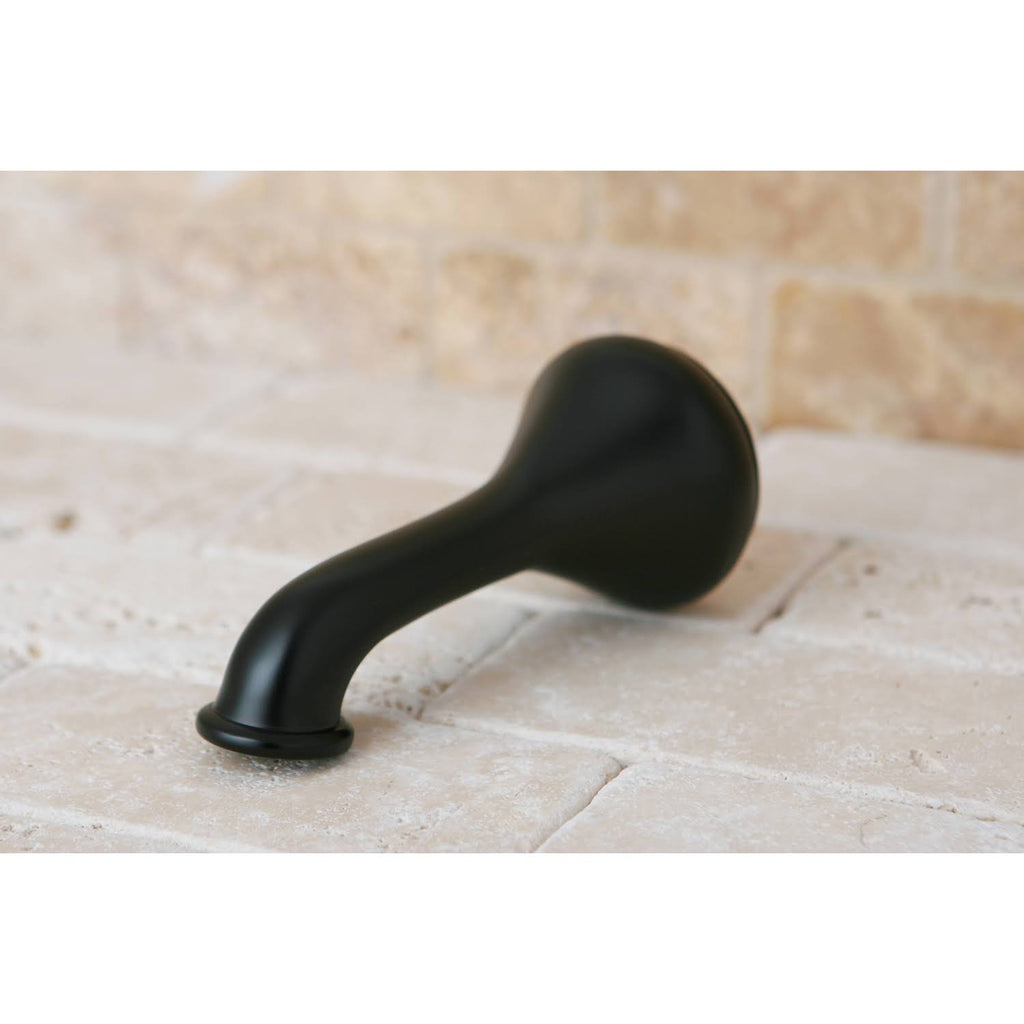 Oil Rubbed Bronze Tub Spout G458