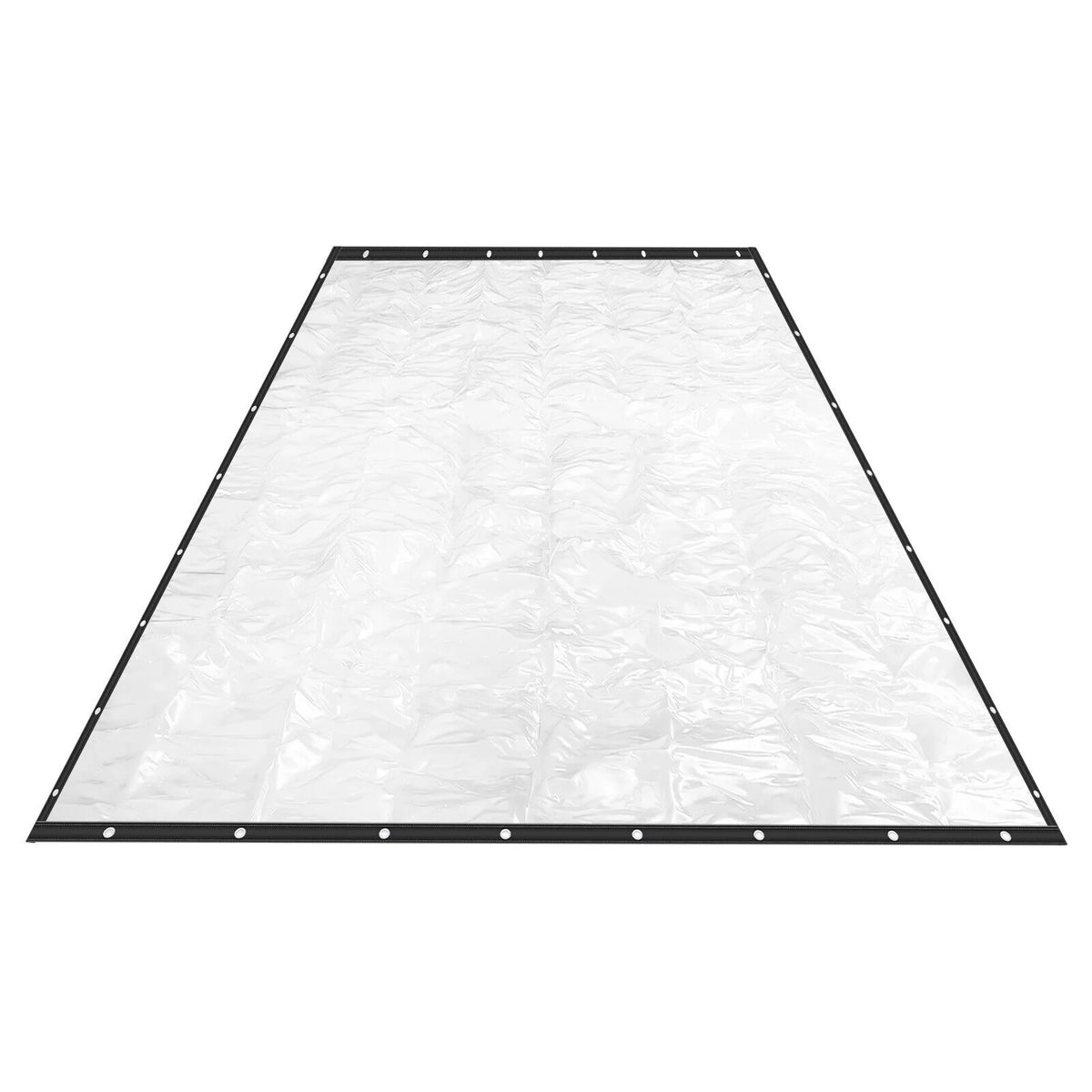 2.5*6m Clear Heavy Duty Waterproof Tarp Curtain G4415