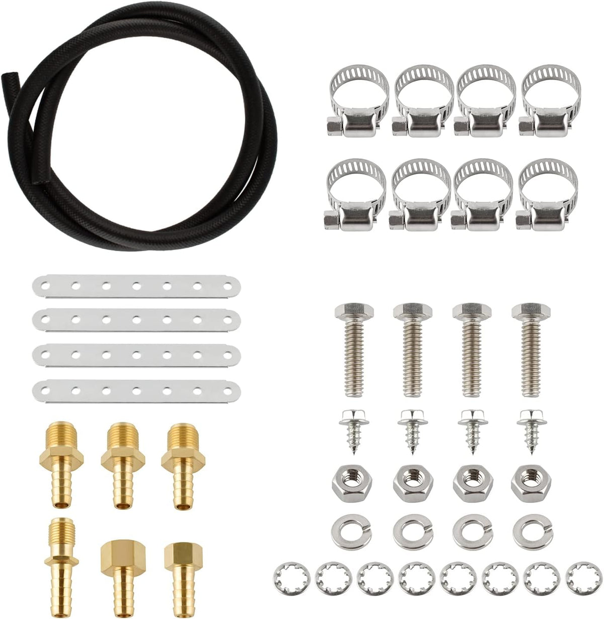 Transmission Cooler Kit With Mounting Hardware U57178
