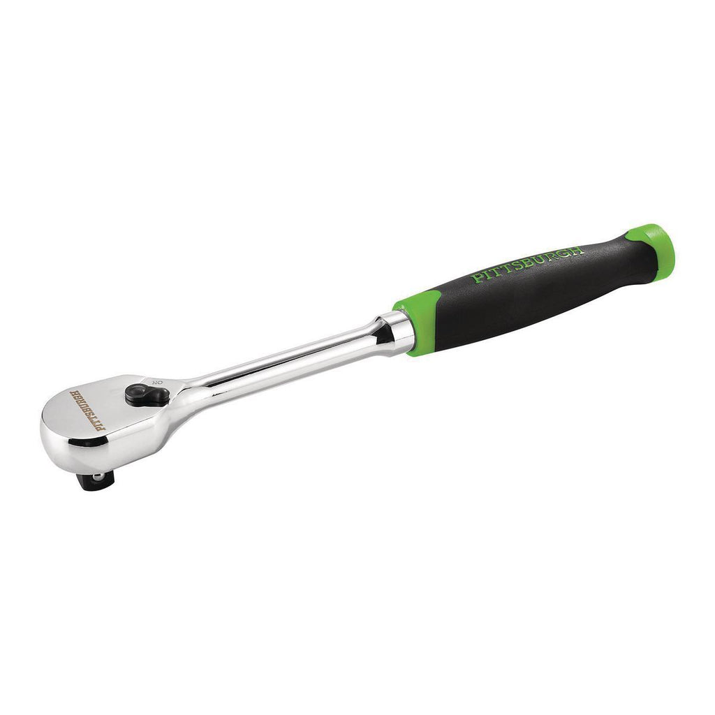 1/2 in. Drive Low-Profile Ratchet with Soft Grip T249938