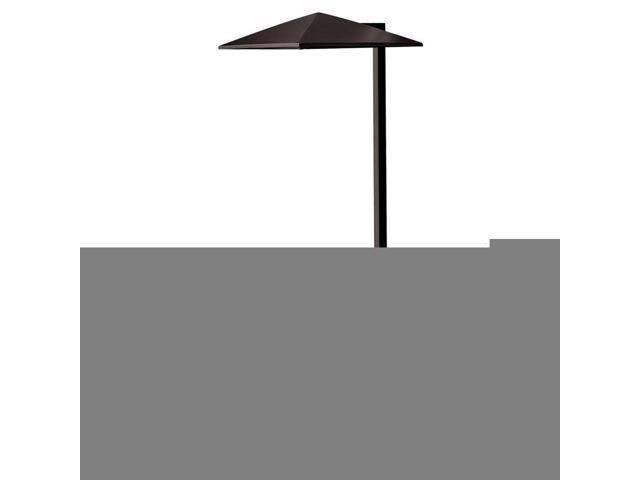 Satin Black Landscape Path Light G37873