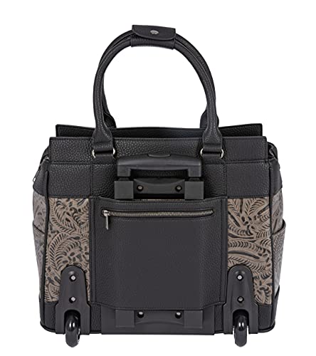 17 inch Rolling Laptop Bag with Wheels Y147