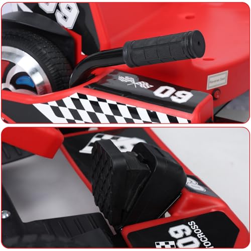 Red Electric Go Kart with 350w Motor N12692