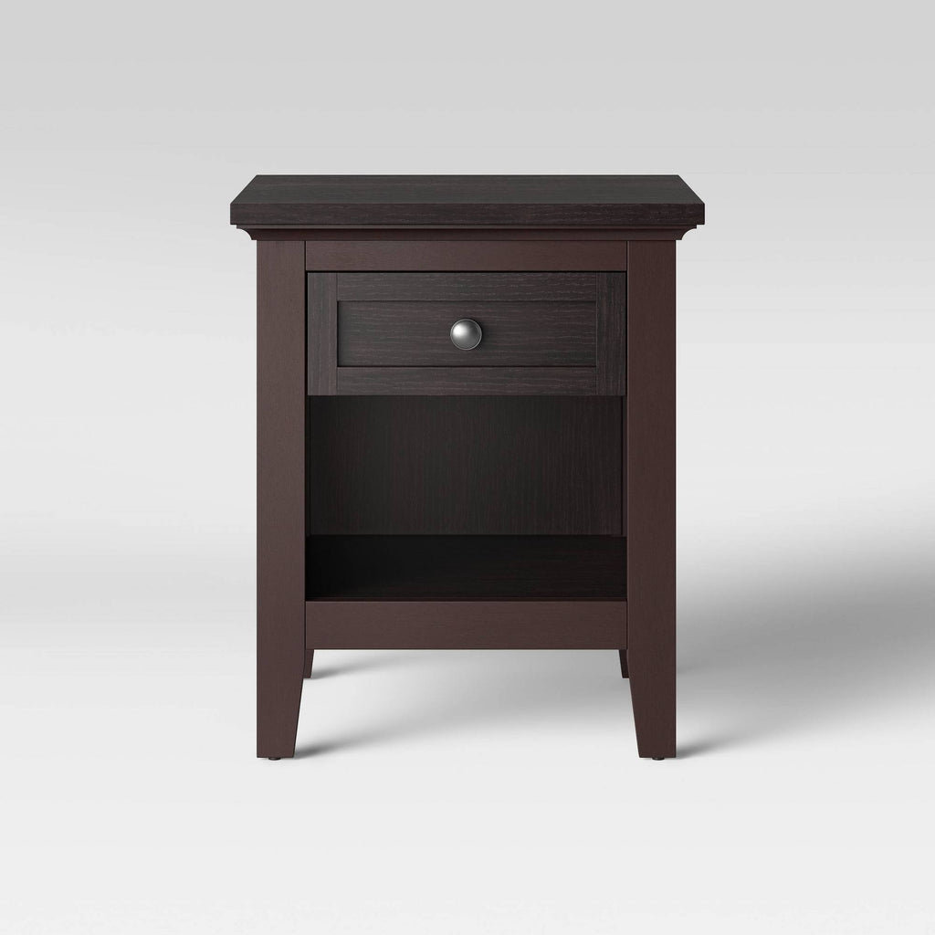 Espresso Brown End Table G15694
