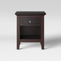 Espresso Brown End Table G15694