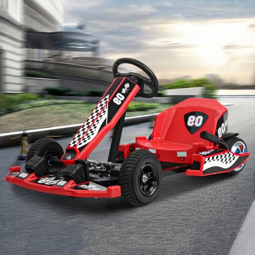 Red Electric Go Kart with 350w Motor N12692