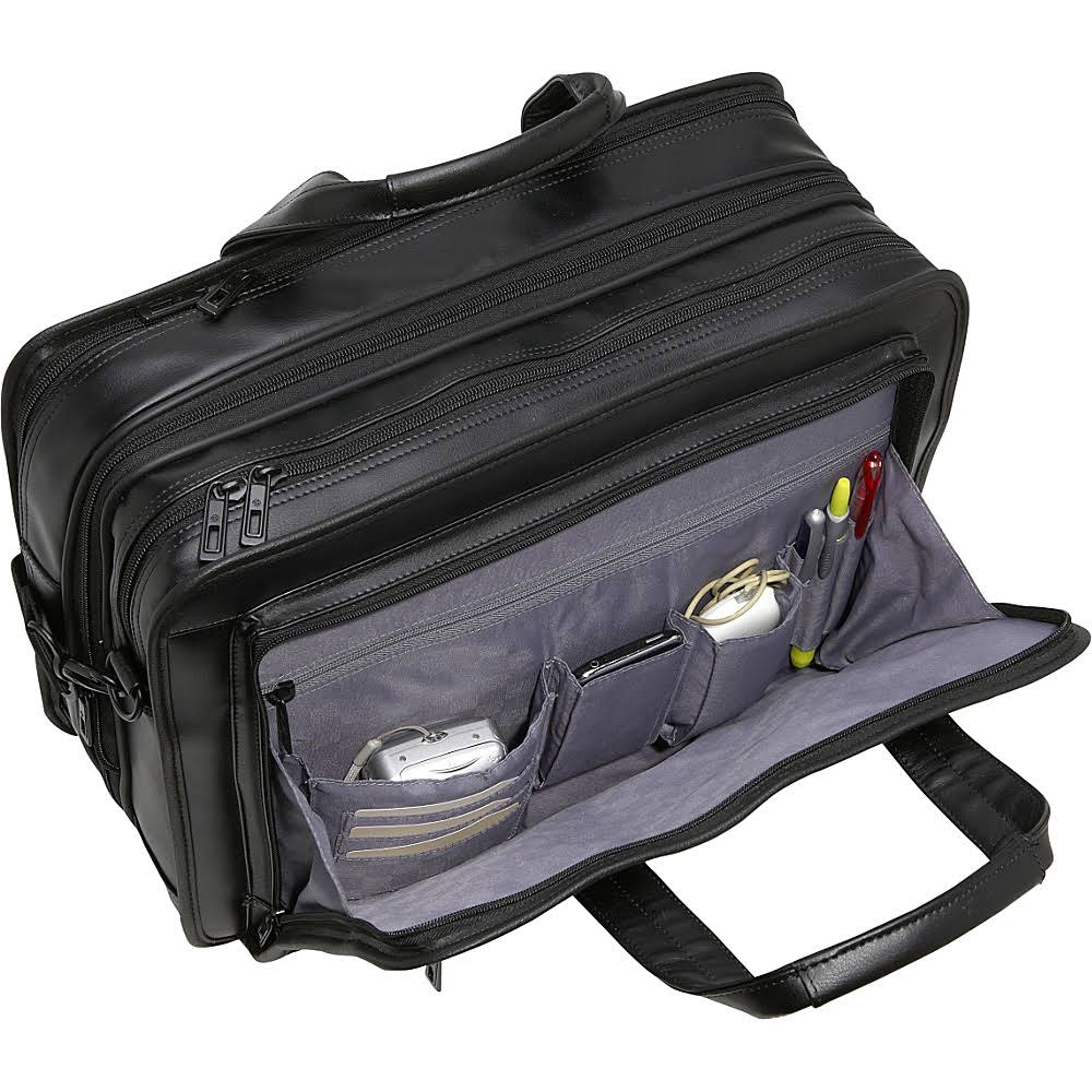 Leather Expandable Business Case Y573