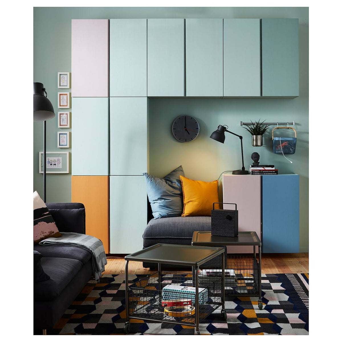 Pine Cabinet E46974