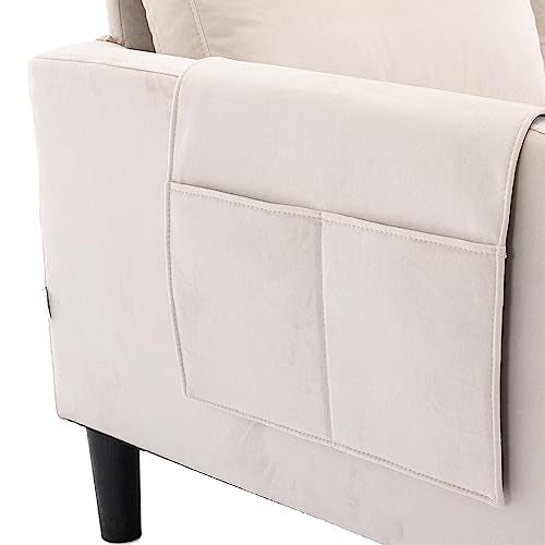 3 Seats Sleeper Sectional Sofa with Pull Out Bed Q148
