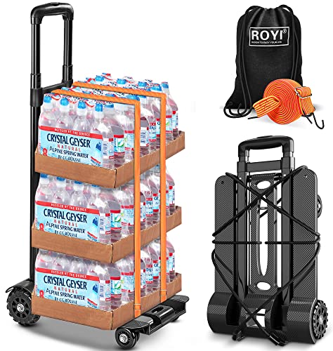 Folding Hand Truck 360lbs Heavy Duty Utility Cart U775