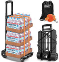 Folding Hand Truck 360lbs Heavy Duty Utility Cart U775