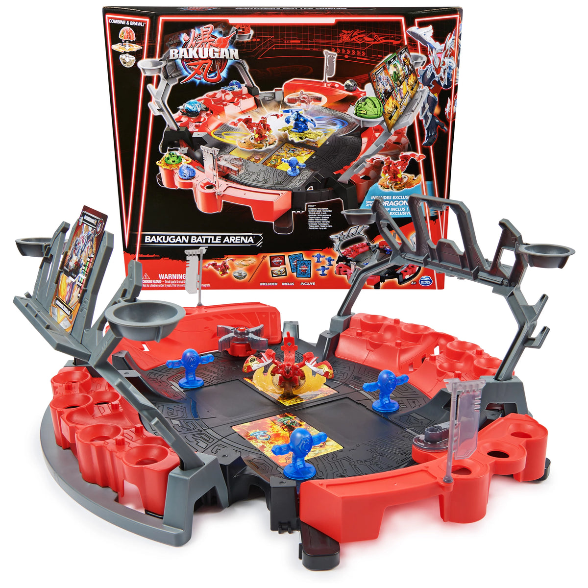 Bakugan Battle Arena Playset with Dragonoid Action Figure V756791