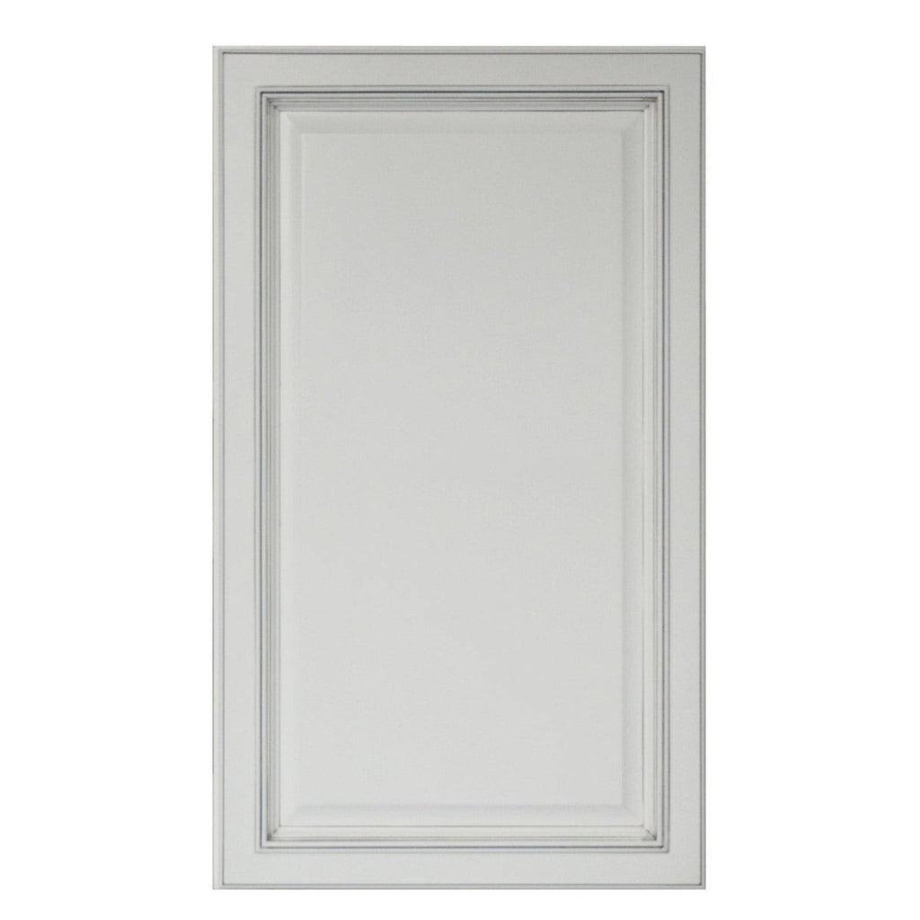White Single Door Wall Cabinet X75416