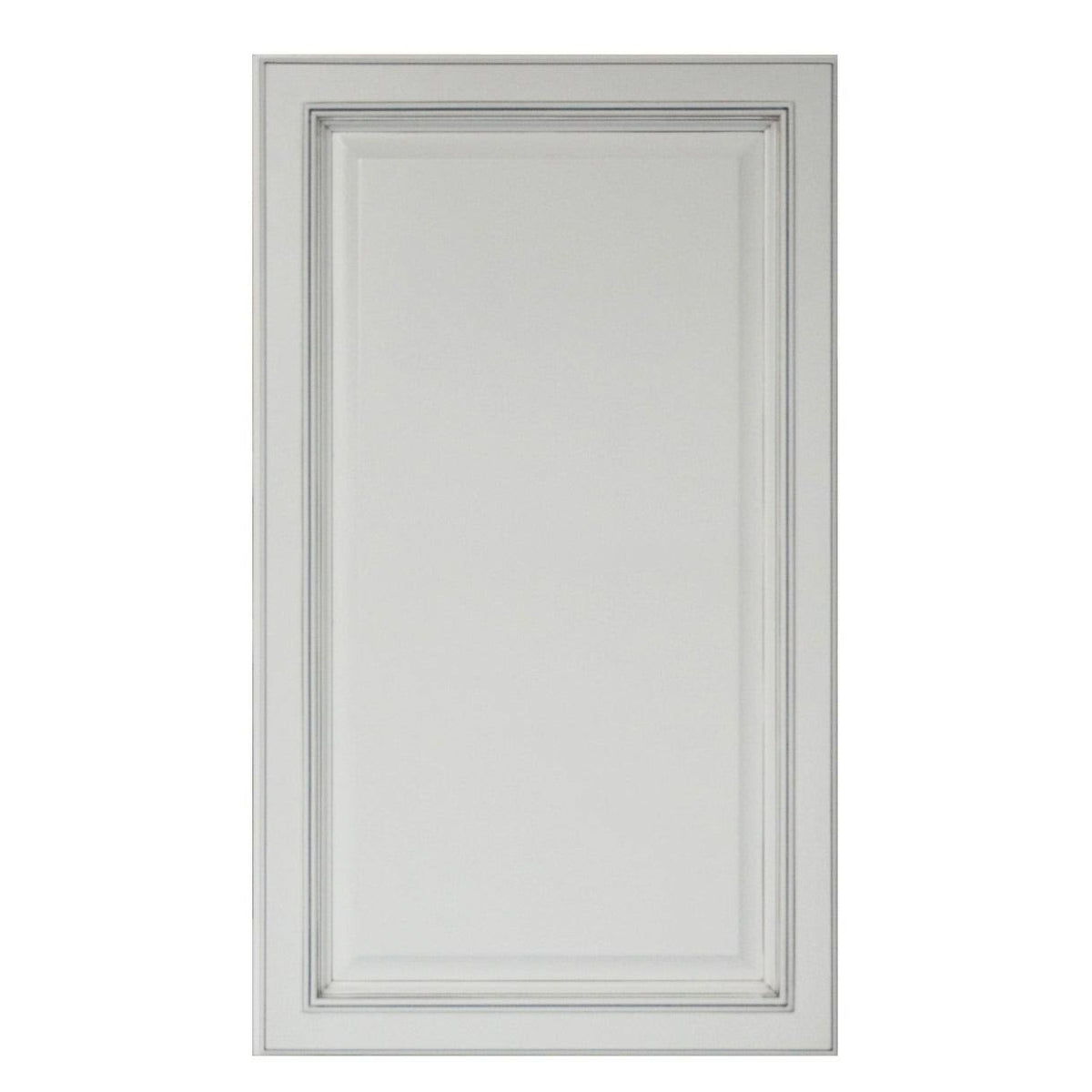 White Single Door Wall Cabinet X75416