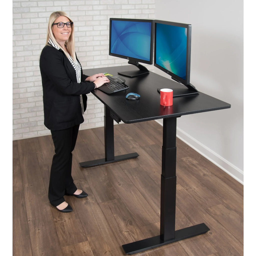 60" Dual-Motor Electric Stand Up Desk V3226