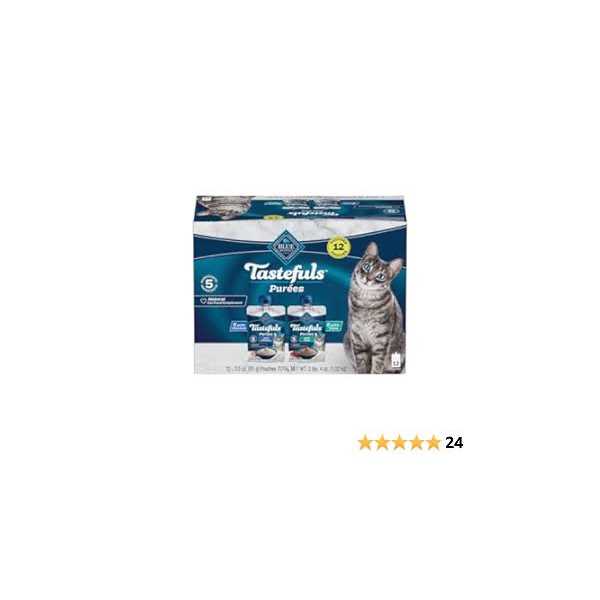 Adult Cat Natural Purées Variety Pack W64280