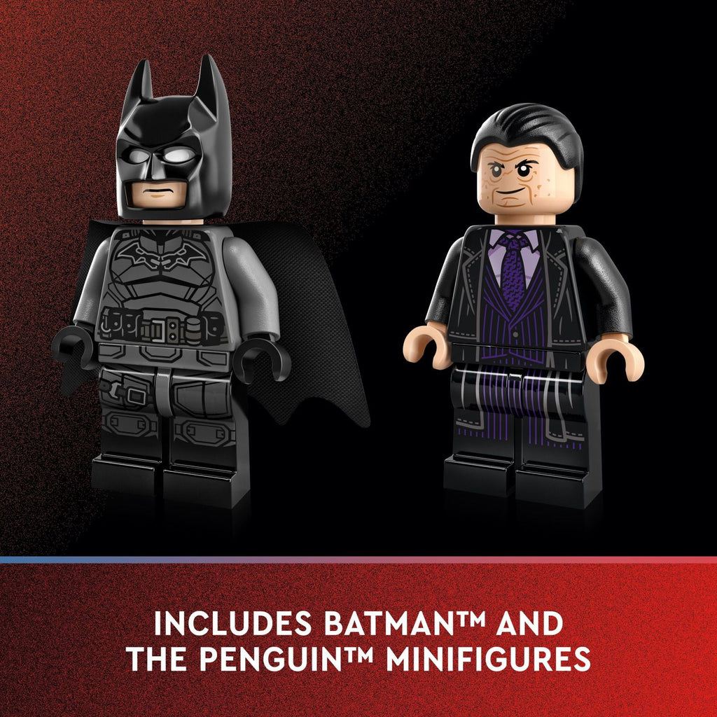 Batman Batmobile Car Toy with 2 Minifigures C933964