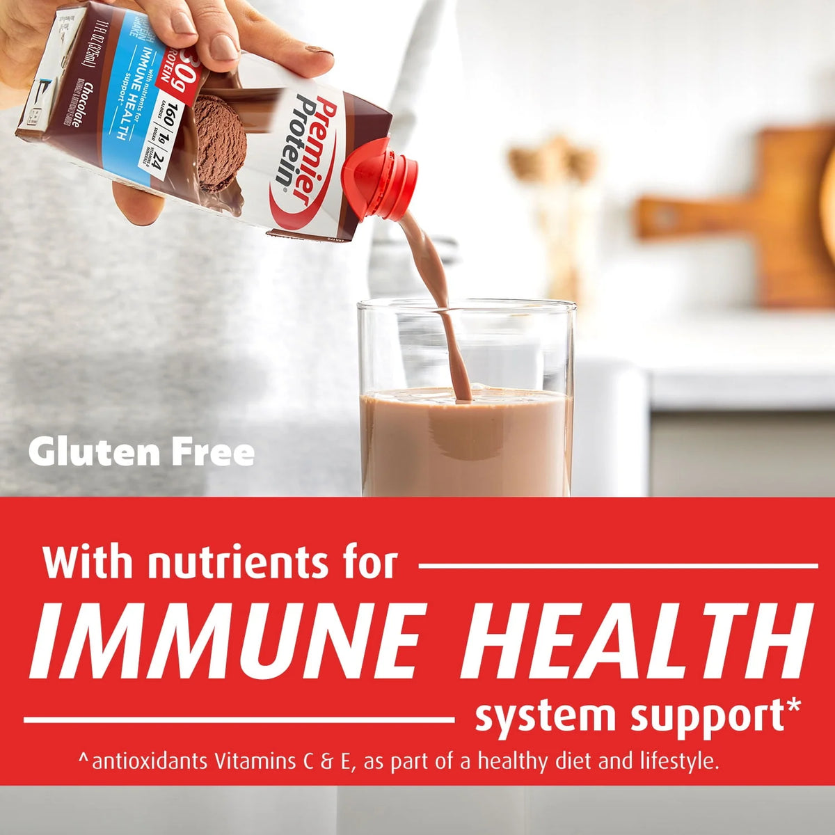 Chocolate Protein Shake 30g 11 fl oz 4 Ct J68134