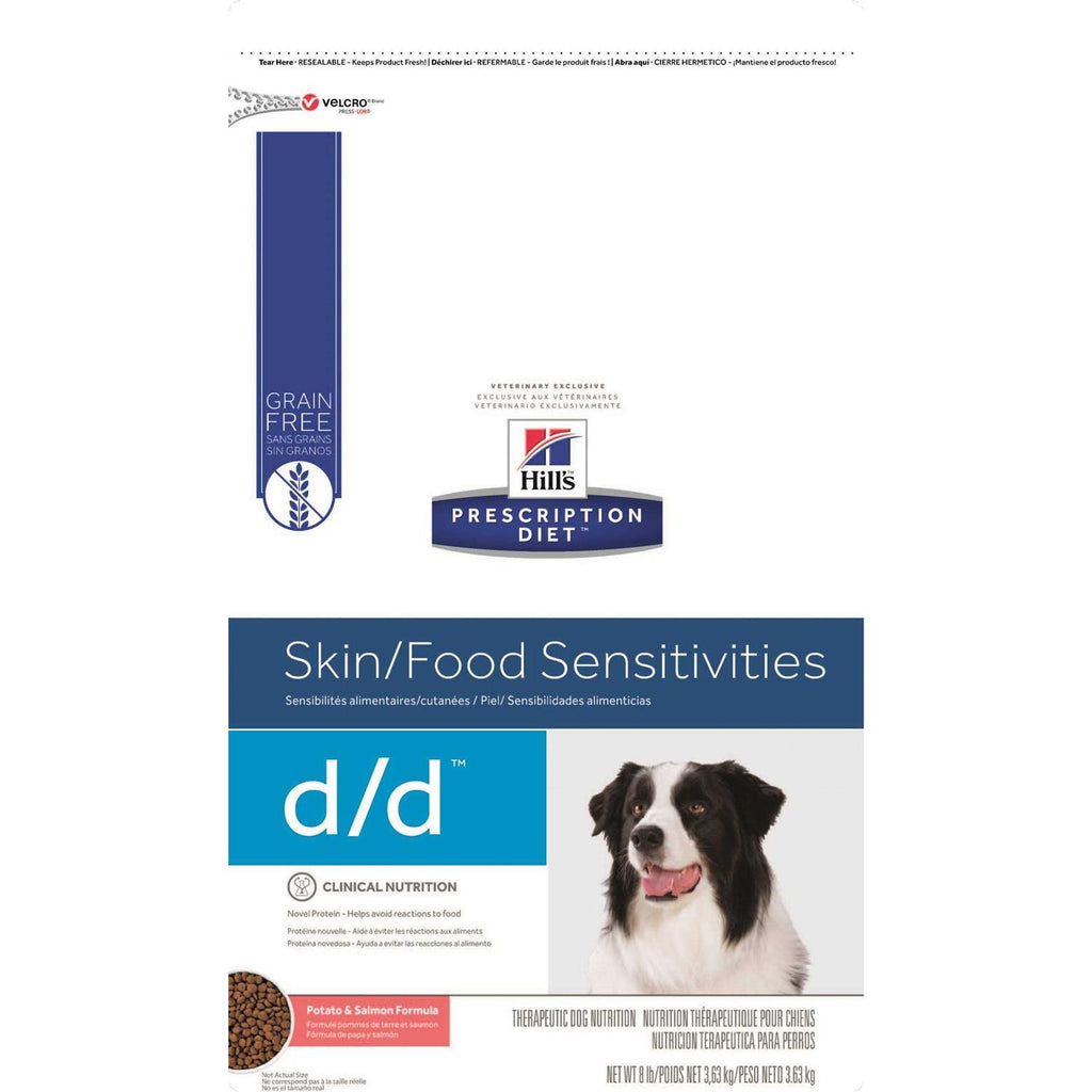 Potato & Salmon Formula Dry Dog Food X9937