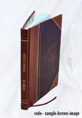 Moravian Chronicle 1749-1767 Leather Bound S221161
