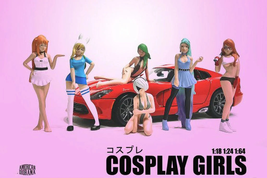 White 1/18 Scale Figurine H3115