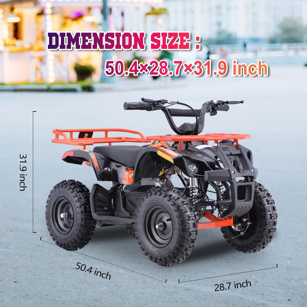 36V Electric 4-Wheeler for Teens U243
