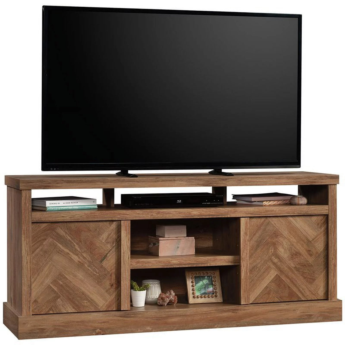 Herringbone TV Stand for TVs up to 65" X495777