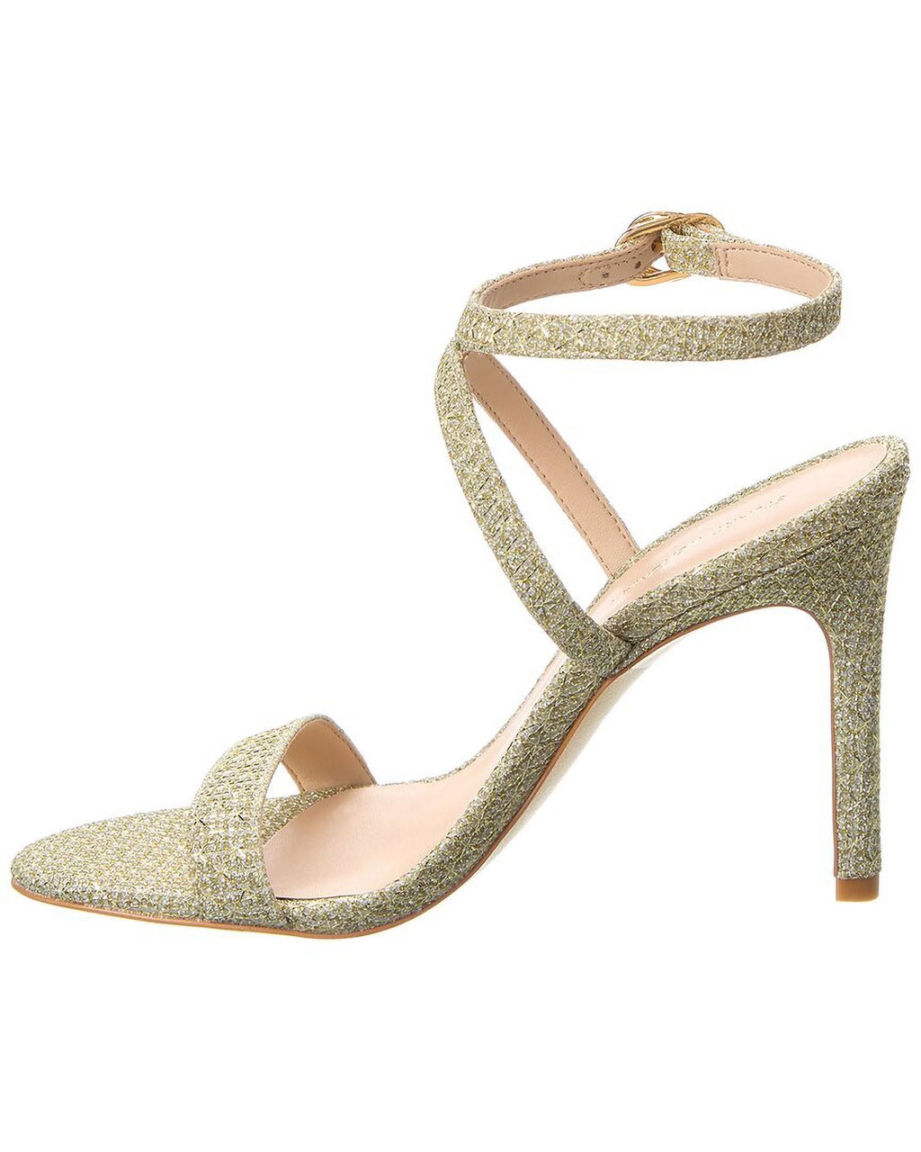 Gold Glitter Sandal Y2411