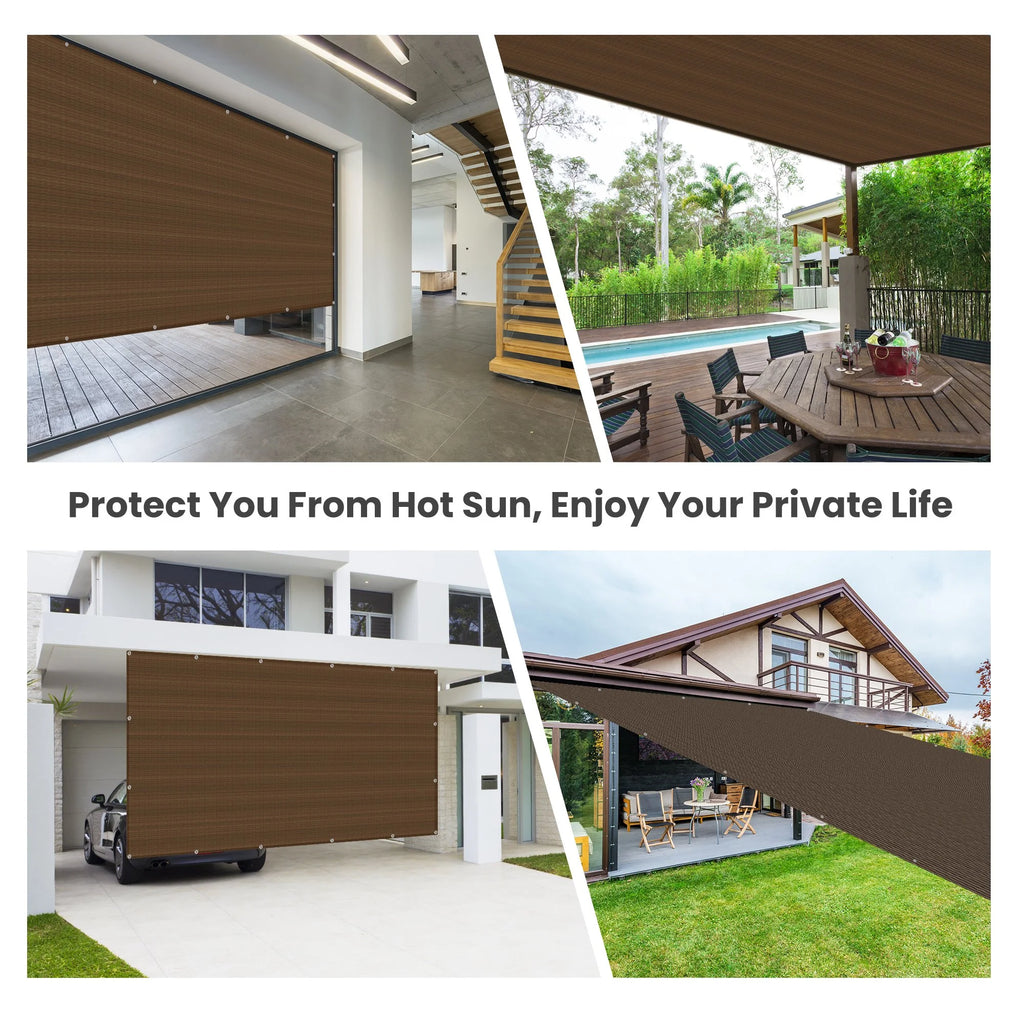 10'x10' UV Block Shade Canopy with Grommets L458236